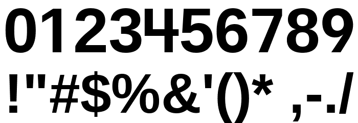 LFCurry Font OTHER CHARS
