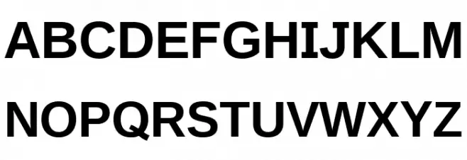 LFCurry Font Litere mari