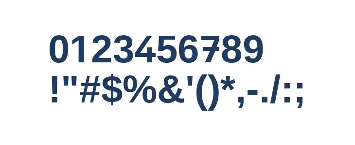 Numbers