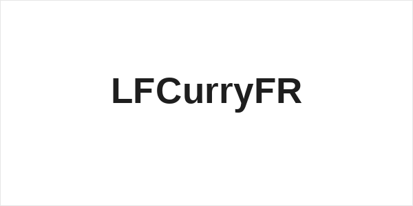 LFCurryFR Logo
