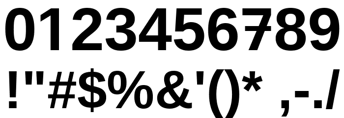 LFCurryGE Font OTHER CHARS