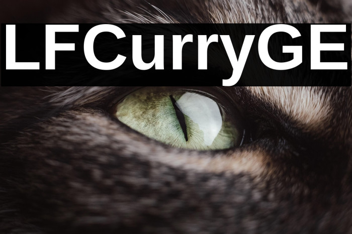 LFCurryGE Example 1