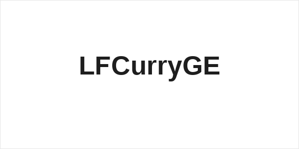 LFCurryGE Logo