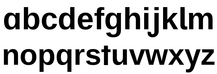 LFCurryGE Font LOWERCASE