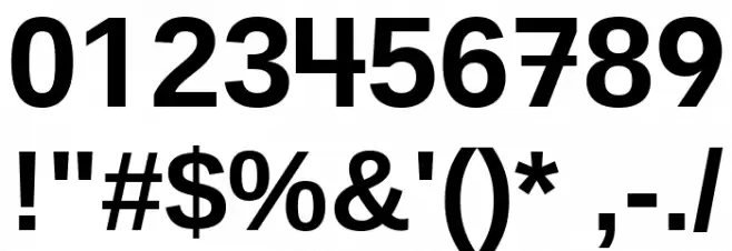 LFCurrySP Font OTHER CHARS