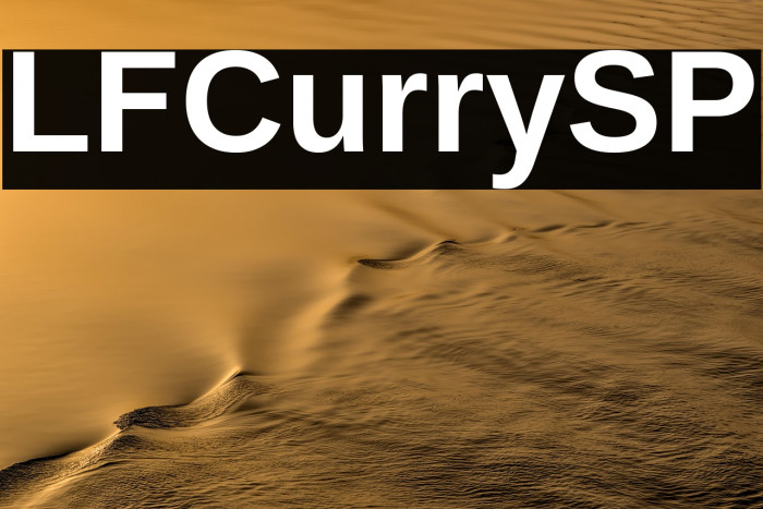 LFCurrySP Example 3