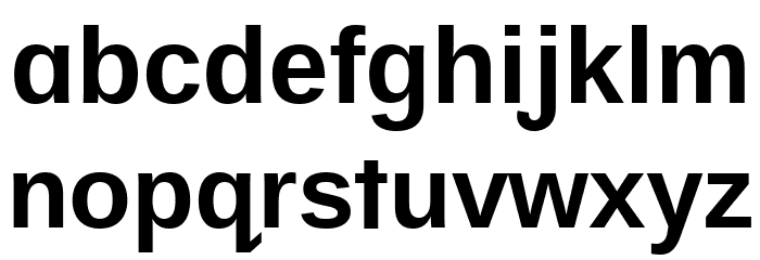 LFCurrySP Font LOWERCASE