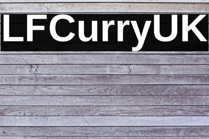 LFCurryUK Example 2