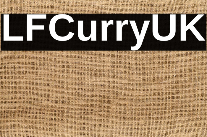 LFCurryUK Example 3