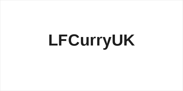LFCurryUK Logo
