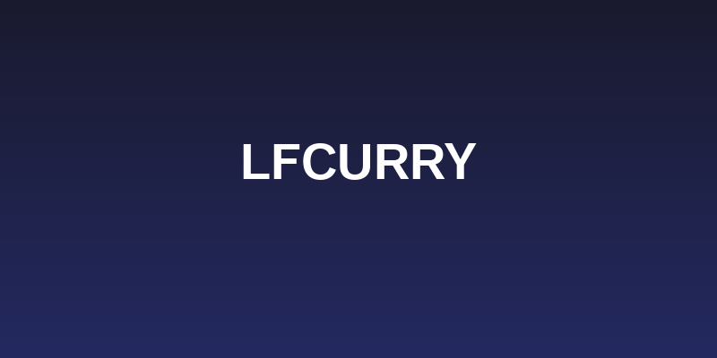 LFCurry Social Header