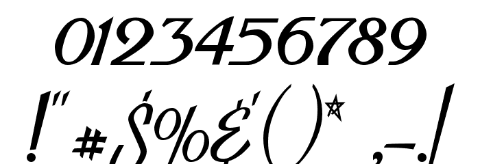 LFclipped Font OTHER CHARS