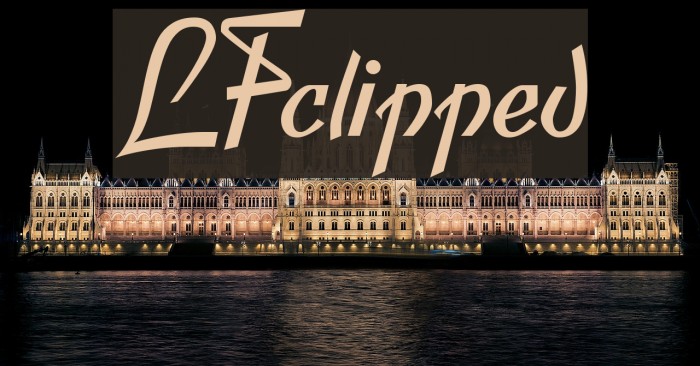 LFclipped Font examples