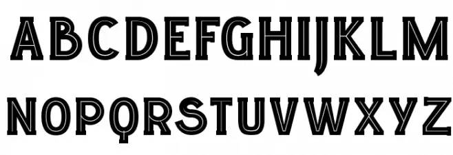 LGF ELUCIDAR TITULARES Regular Font OTHER CHARS