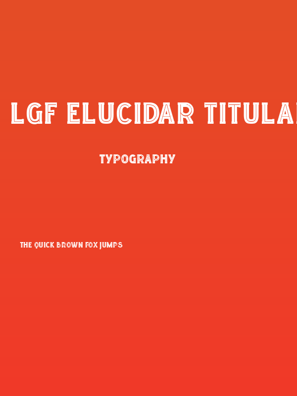 LGF ELUCIDAR TITULARES Regular Poster