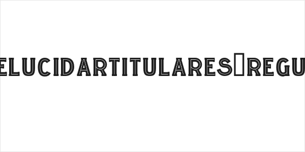 LGFELUCIDARTITULARES-Regular Logo