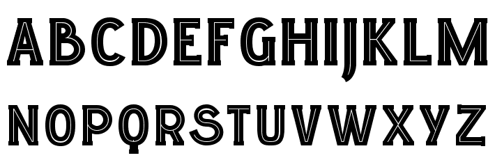 LGFELUCIDARTITULARES-Regular Font LOWERCASE