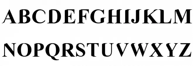 LGFLovevelyn-Normal Font Litere mari