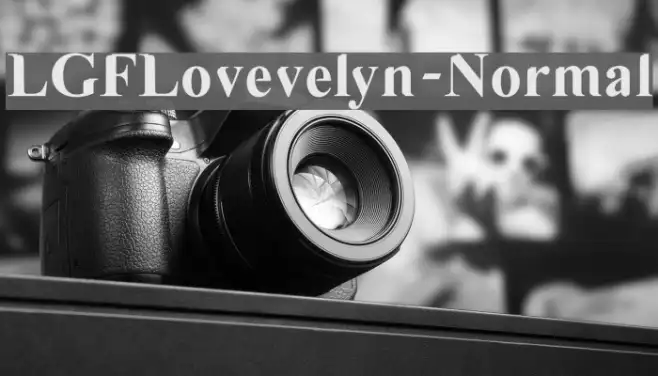 LGFLovevelyn-Normal Example 1