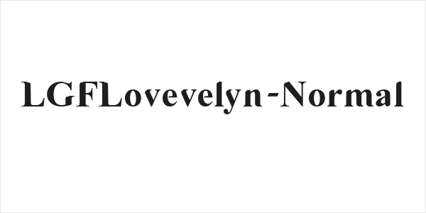 LGFLovevelyn-Normal Logo