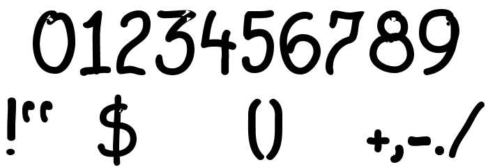 LGFPatuko-Thin Font OTHER CHARS