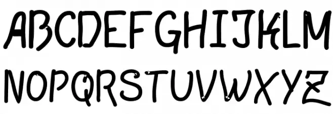 LGFPatuko-Thin Polices MAJUSCULES