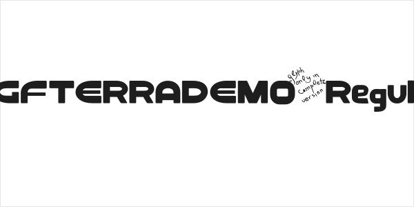 LGFTERRADEMO-Regular Logo