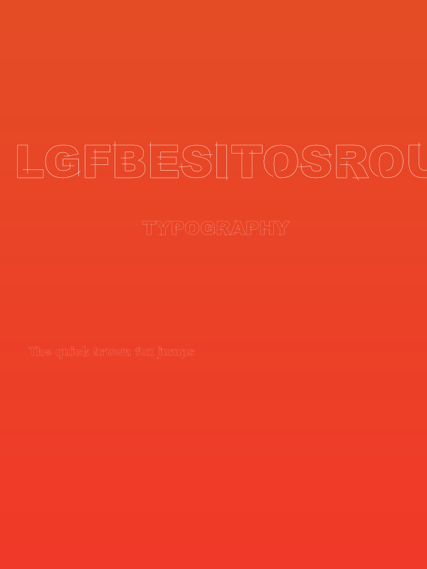 LGfBesitosRound-Light Poster