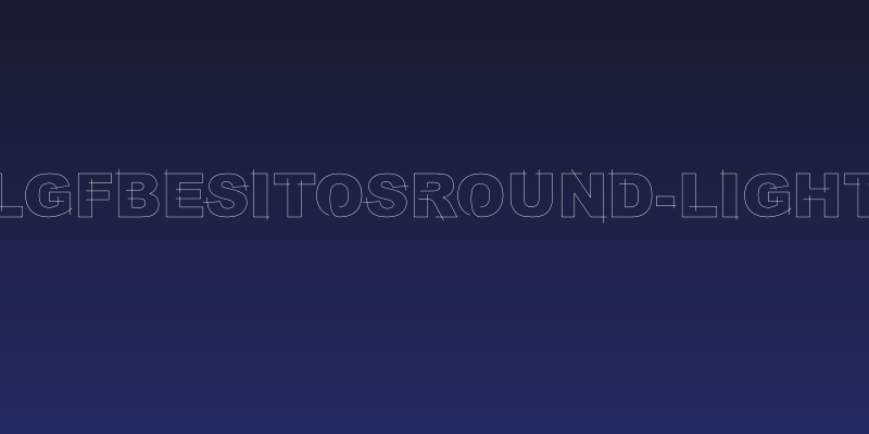 LGfBesitosRound-Light Social Header