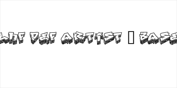 LHF Def Artist | BASE Logo