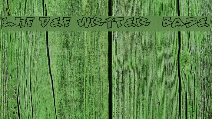 LHF Def Writer | BASE Example 2