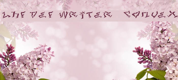 LHF Def Writer | CONVEX Example 1