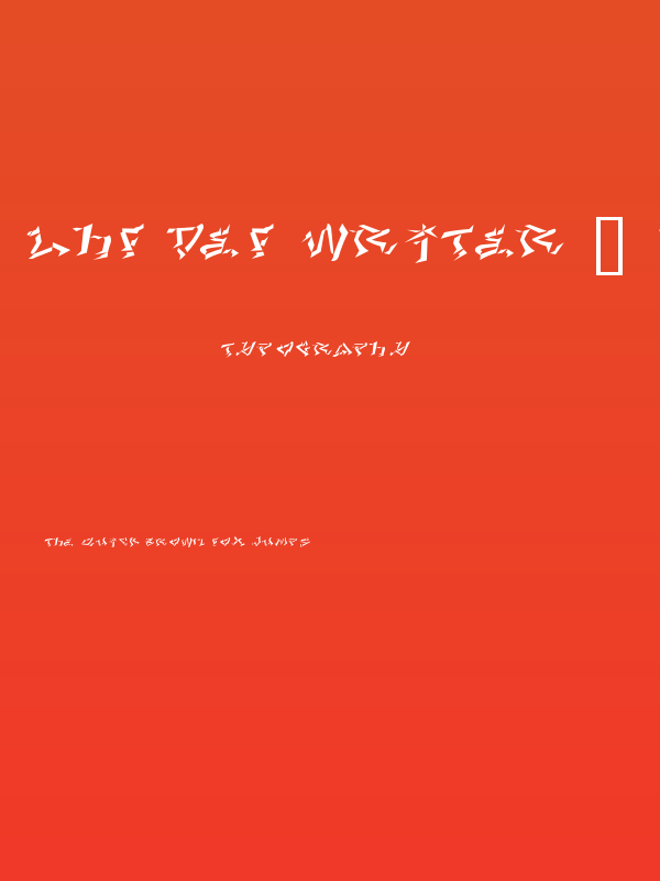 LHF Def Writer | CONVEX Poster