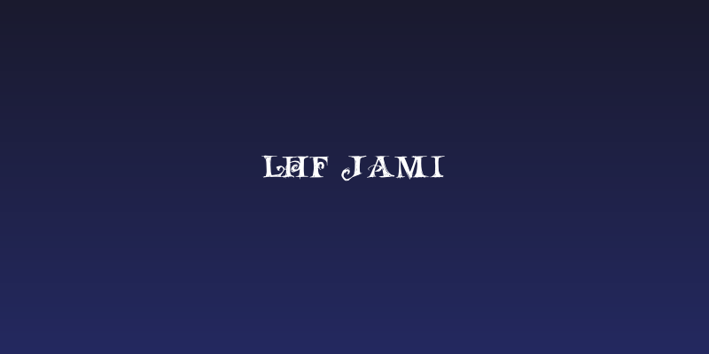 LHF Jami Social Header