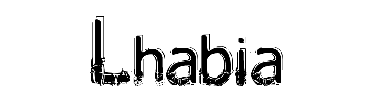 Lhabia Font