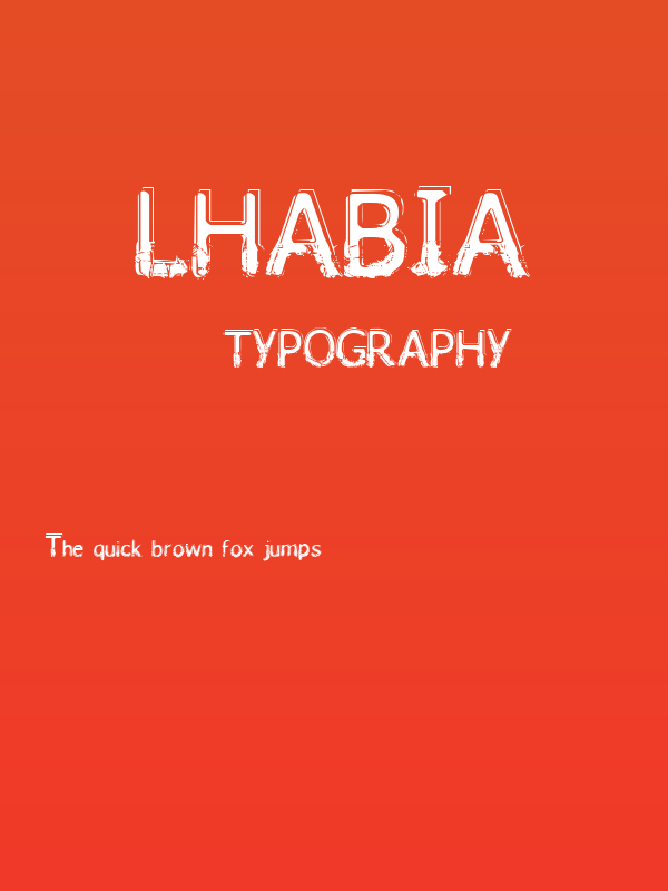Lhabia Poster