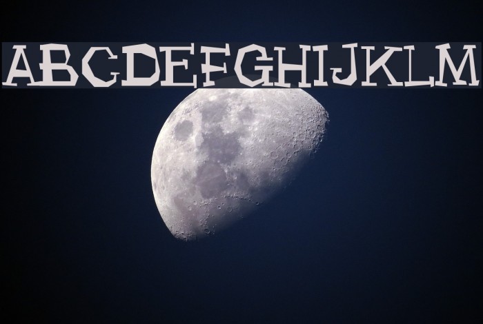 Lhyrma Font examples