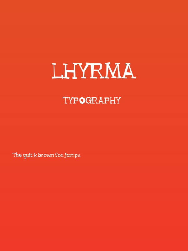 Lhyrma Poster