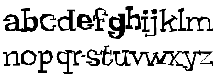 Lhyrma Font LOWERCASE