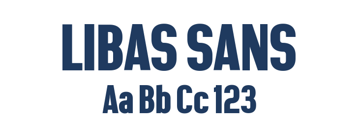 LIBAS SANS Font Preview
