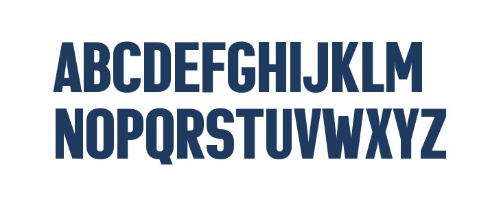 LIBAS SANS Uppercase