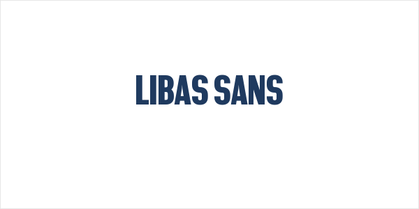 LIBAS SANS Logo