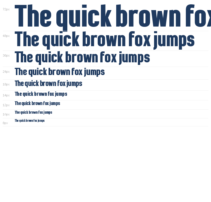 LIBAS SANS Waterfall