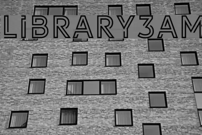 LIBRARY3AM Fonte examples