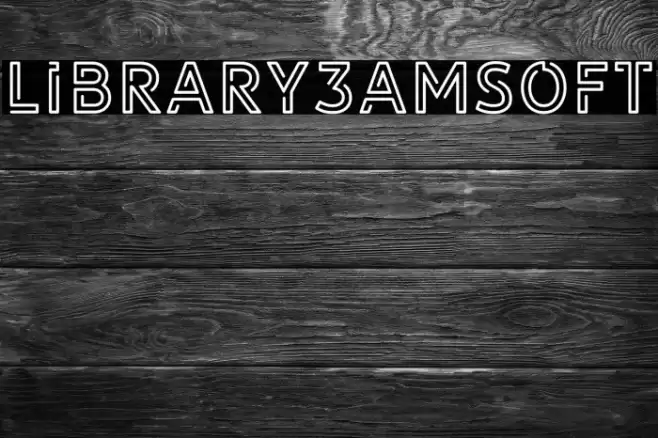 LIBRARY3AMsoft Font examples