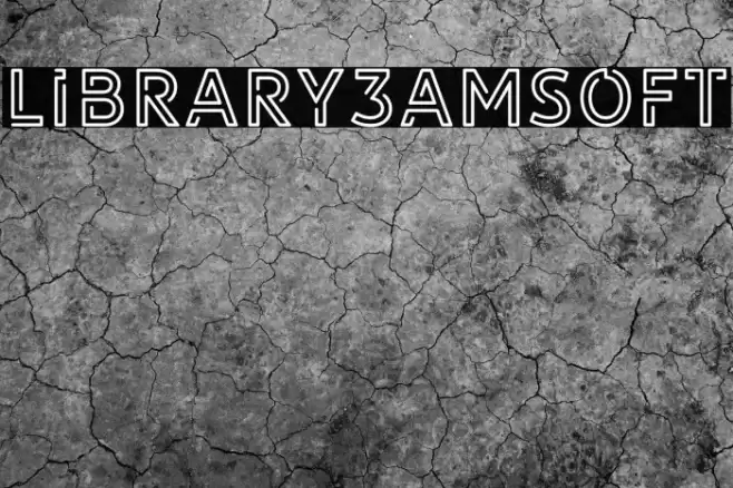LIBRARY3AMsoft Font examples