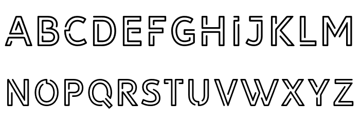 LIBRARY3AMsoft Font LOWERCASE