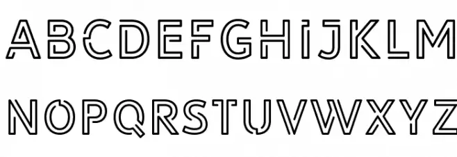 LIBRARY3AMsoft Schriftart Groß