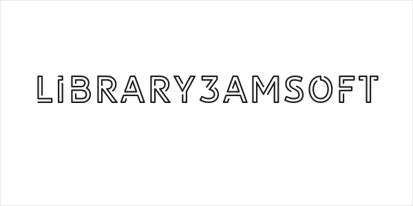 LIBRARY3AMsoft Logo