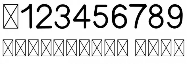 LIBURANCORegular Font OTHER CHARS